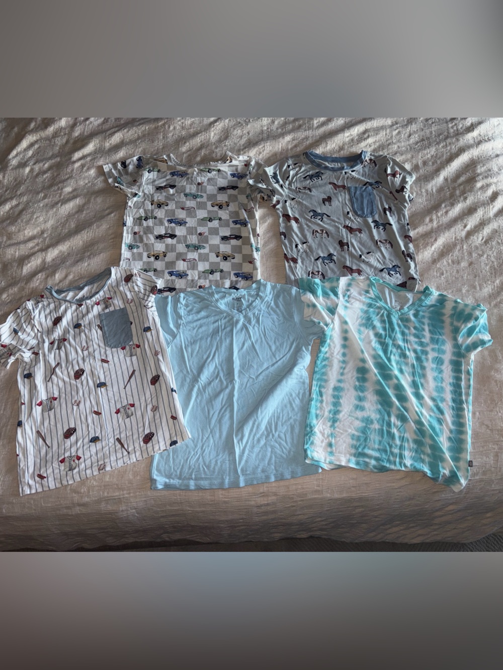 7T kyte baby bundle t shirts